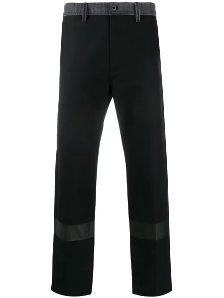 Pantaloni chino Diesel negru