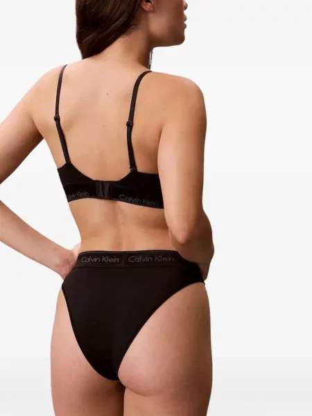 Remenčić bralette Calvin Klein Underwear crna