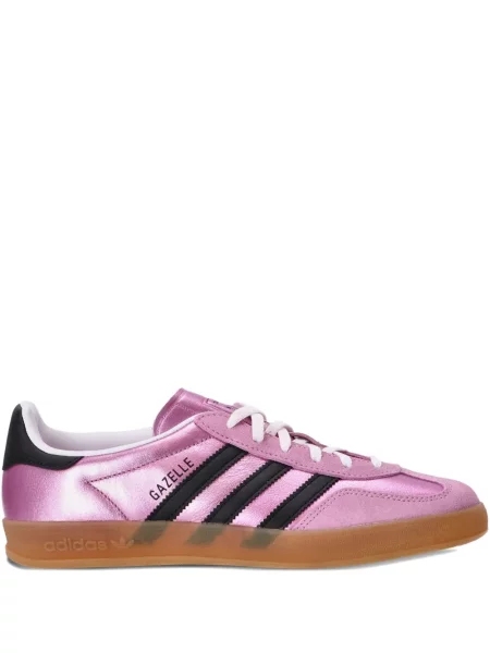 Sneakerși Adidas Originals din piele roz
