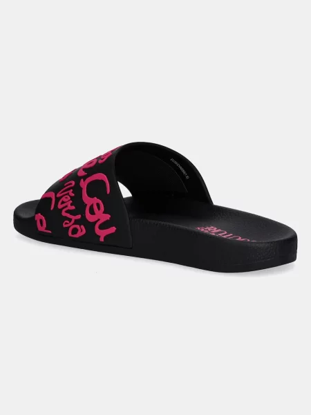 Versace Jeans Couture papucs fekete