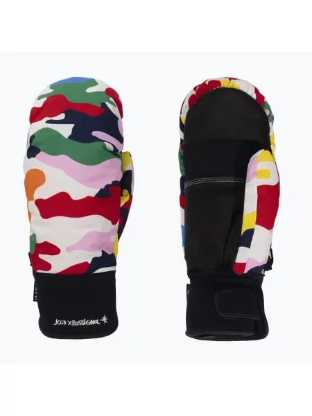 Mănuși de schi pentru femei Rossignol JCC Mitten jcc camo print