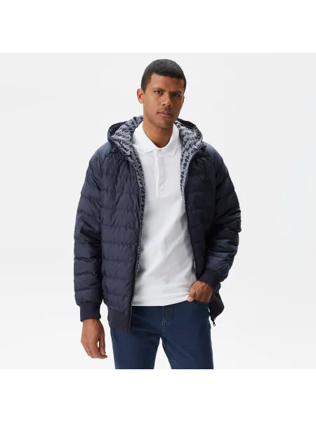 Lacoste Kurtka Lacoste granatowa