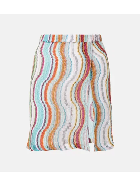 Fustă Missoni cu imagine