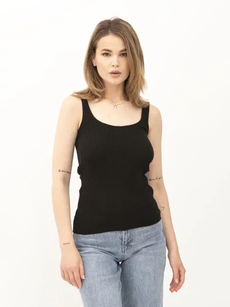 Lesia Майка Бавовна/акрил чорний