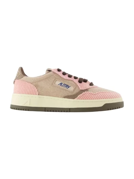 Sneakersy Autry różowe