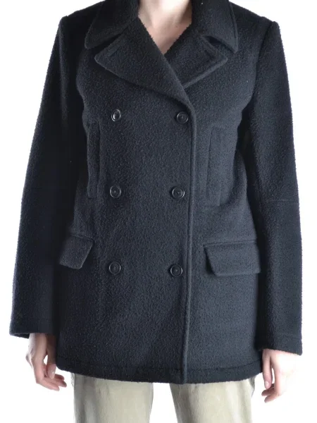 Palton Alexander Wang de lână negru