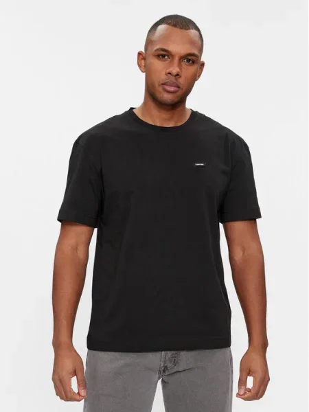 Calvin Klein Tricou Comfort Fit negru