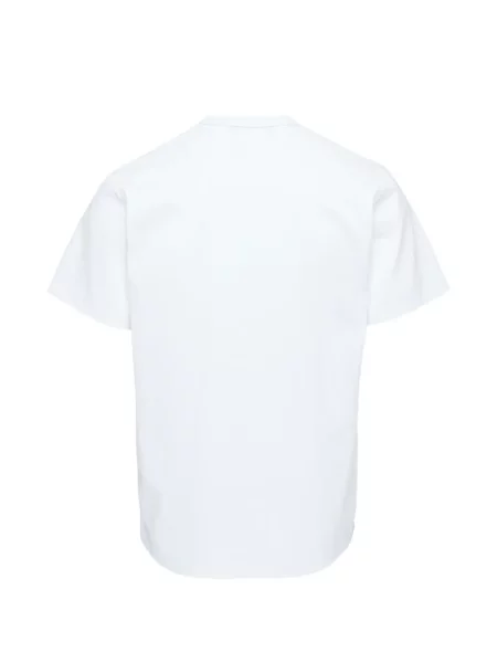Tricou Comme Des Garçons Homme Deux cu imagine alb