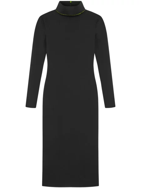 Sukienka midi 16arlington do kolan garniturowa czarna