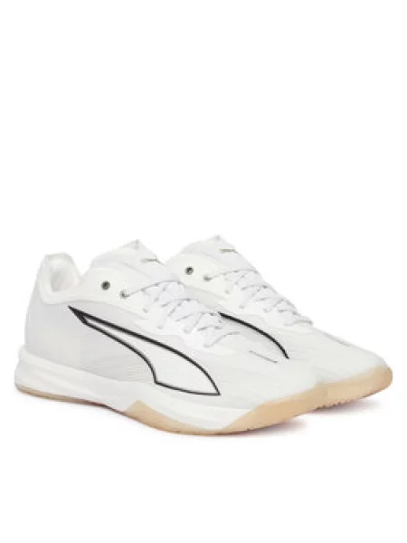 Tenisice za dvoranski nogomet Puma Accelerate Nitro SQD 5 02 bijela