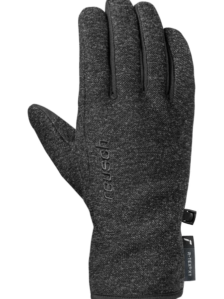 Dziecięce rękawice narciarskie Reusch Meridian R-Tex XT TOUCH-TEC szare