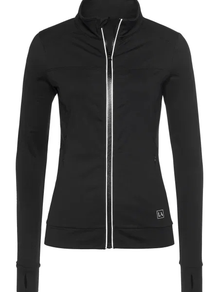 LASCANA ACTIVE Geacă sport gri argintiu negru