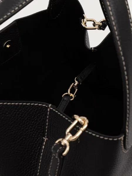 Кожаная сумка шоппер Furla