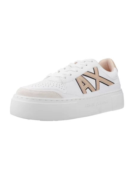 Tenisky Eax bílé