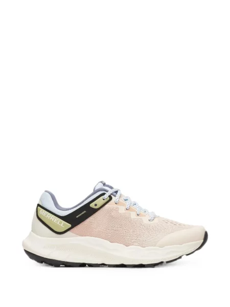 Sneakerși Merrell cu șireturi din dantelă roz