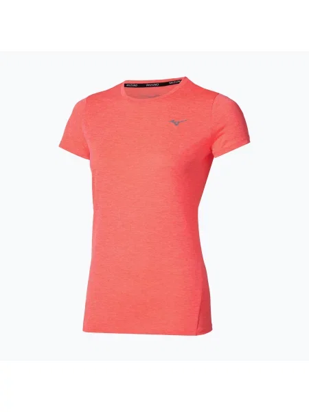 Tricou de alergare pentru femei Mizuno Core Impulse Short Sleeve Tee desert flower