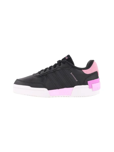 Félcipő Adidas fekete