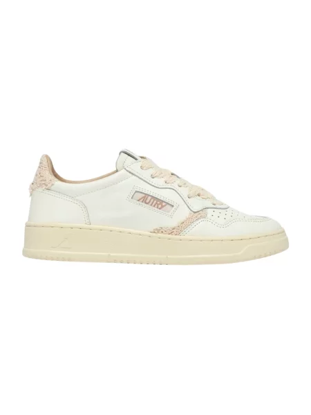 AUTRY sneakersy skórzane Medalist Low białe