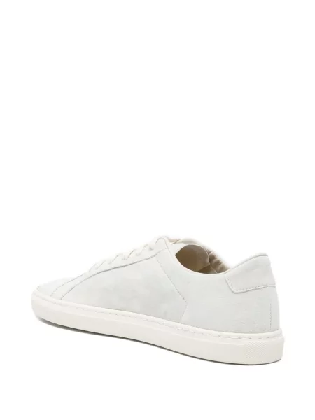 Sneakerși Common Projects cu șireturi din dantelă albastru