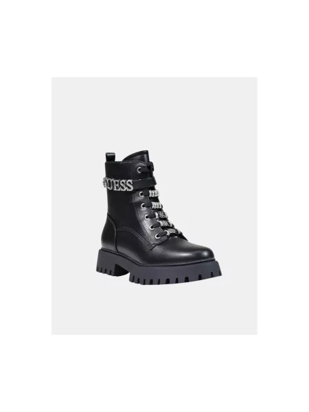 Guess Trappers FLFFIC negru
