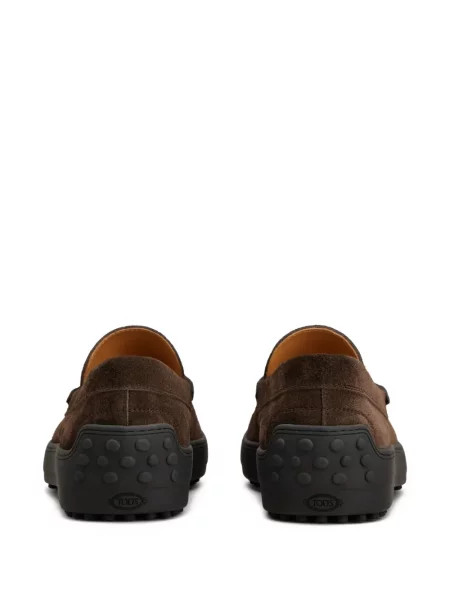 Pantofi loafer Tod's maro