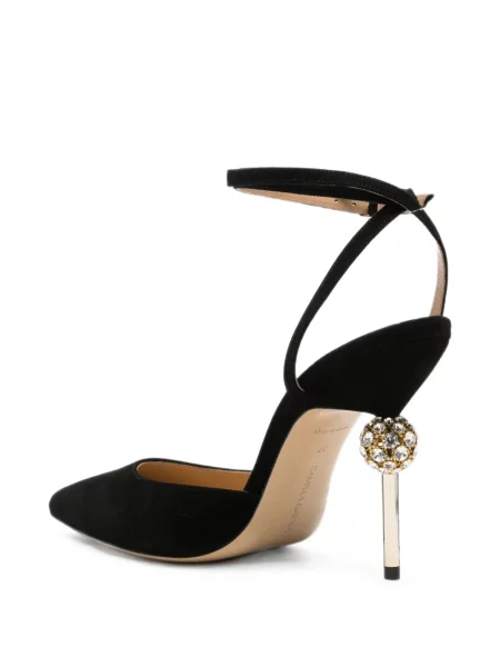Pantofi cu toc Camilla Gabrieli negru
