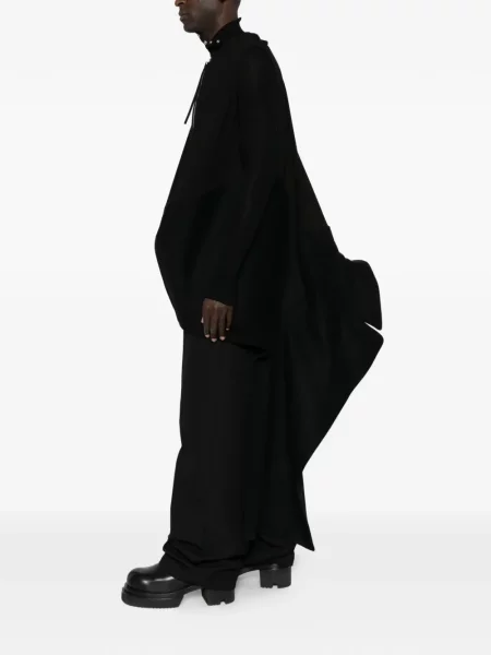 Pulover Rick Owens asimetric negru