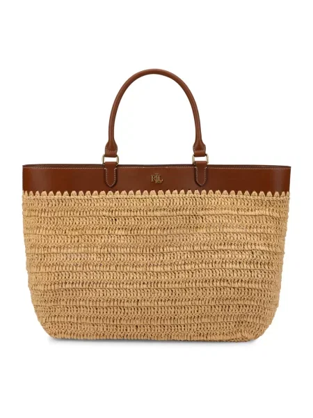 Torebka LAUREN RALPH LAUREN beżowa