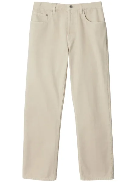 Blugi drepți Burberry