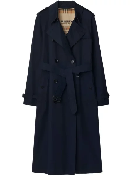 Тренчкот Burberry синьо
