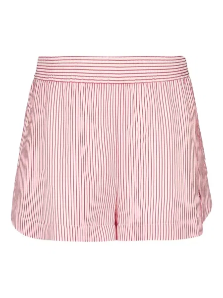 Pantaloni scurți Stella Mccartney de mătase roz