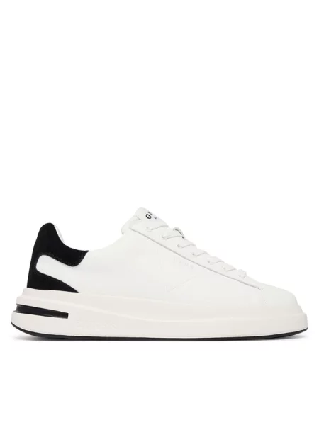 Guess Sneakersy FMFLBA biały
