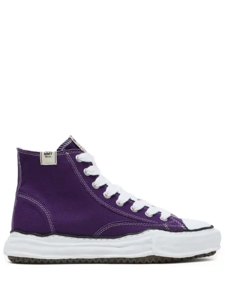 Sneakerși Maison Mihara Yasuhiro din canvas violet