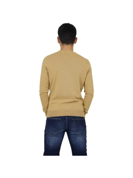 Tricou Take Two bej