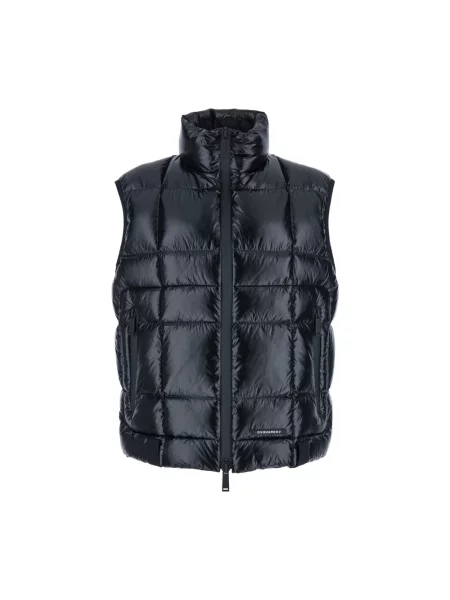 Kamizelka puchowa Dsquared2 czarna