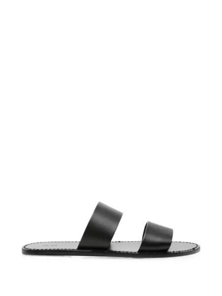 Sandale The Row cu bretele negru