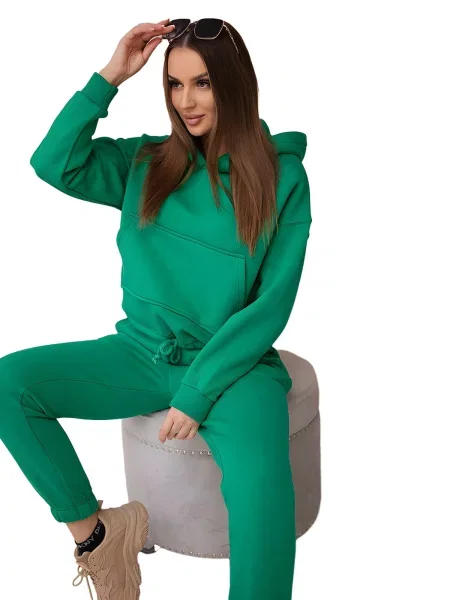 Kalhoty Kesi zelené