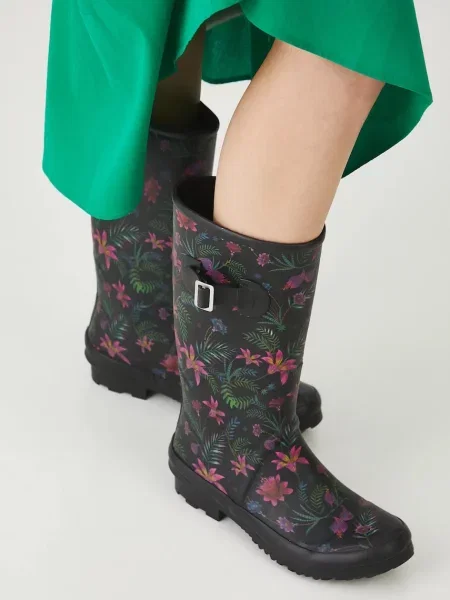 Гумени ботуши Medicine черно