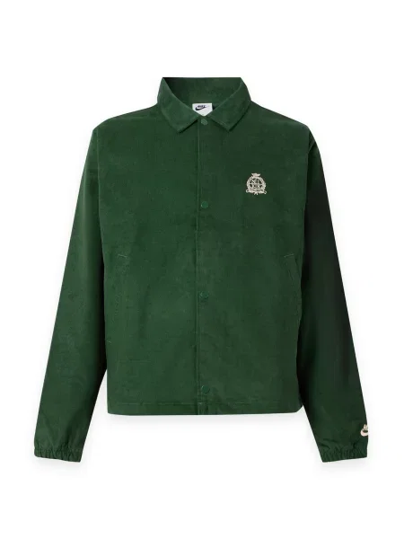 Nike Sportswear Átmeneti dzseki Club krém / smaragd