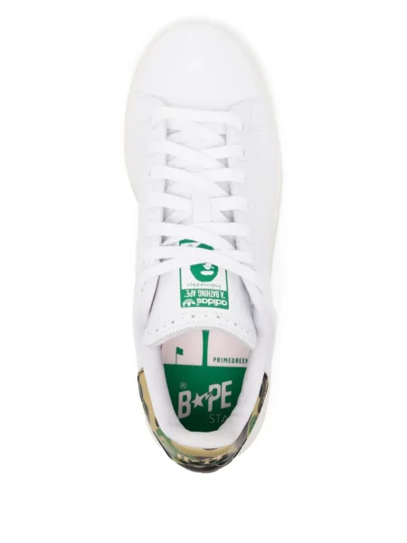 Sneakerși A Bathing Ape® alb