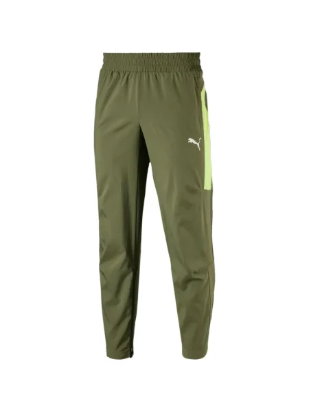 Pantaloni Puma alergare verde