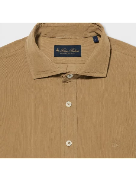 Koszula Brooks Brothers beżowa