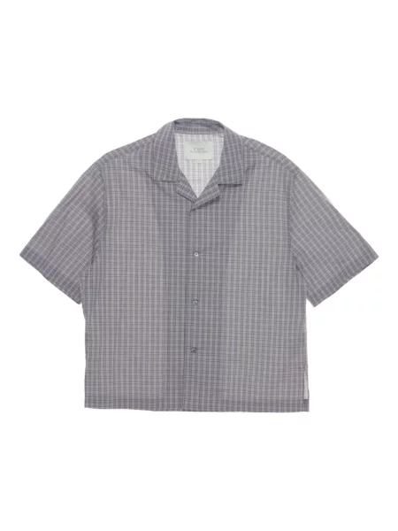 Риза Studio Nicholson сиво