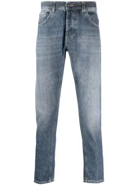 Blugi conici Dondup albastru