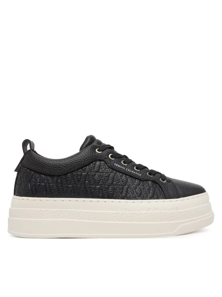 Αθλητικά Armani Exchange μαύρο