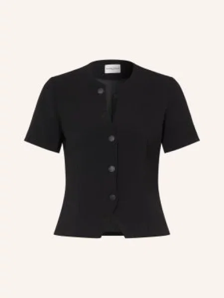 Claudie Pierlot Bluzka schwarz czarna