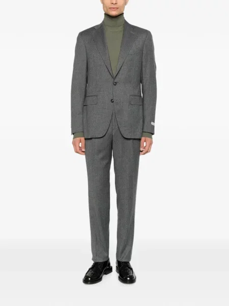 Lung pulover Canali verde