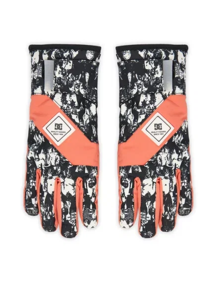 DC Shoes Лижні рукавиці Franchise Кольоровий