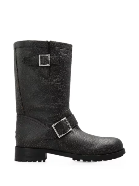 Botine Jimmy Choo din piele negru