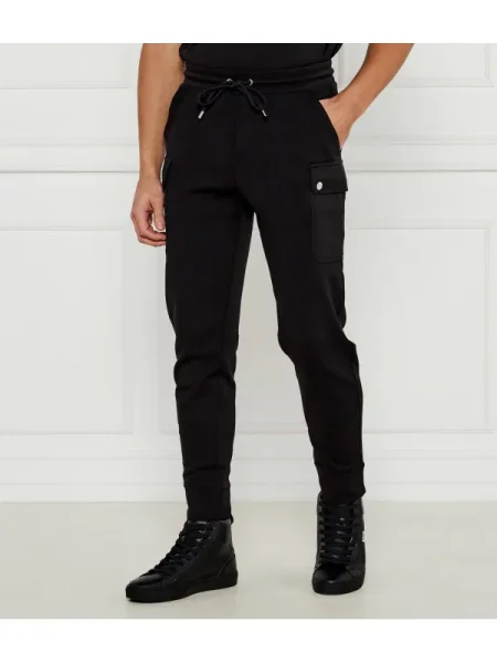 Pantaloni de jogging Michael Kors negru